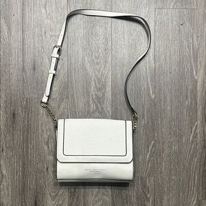 Marc New York Elegant White Crossbody Bag